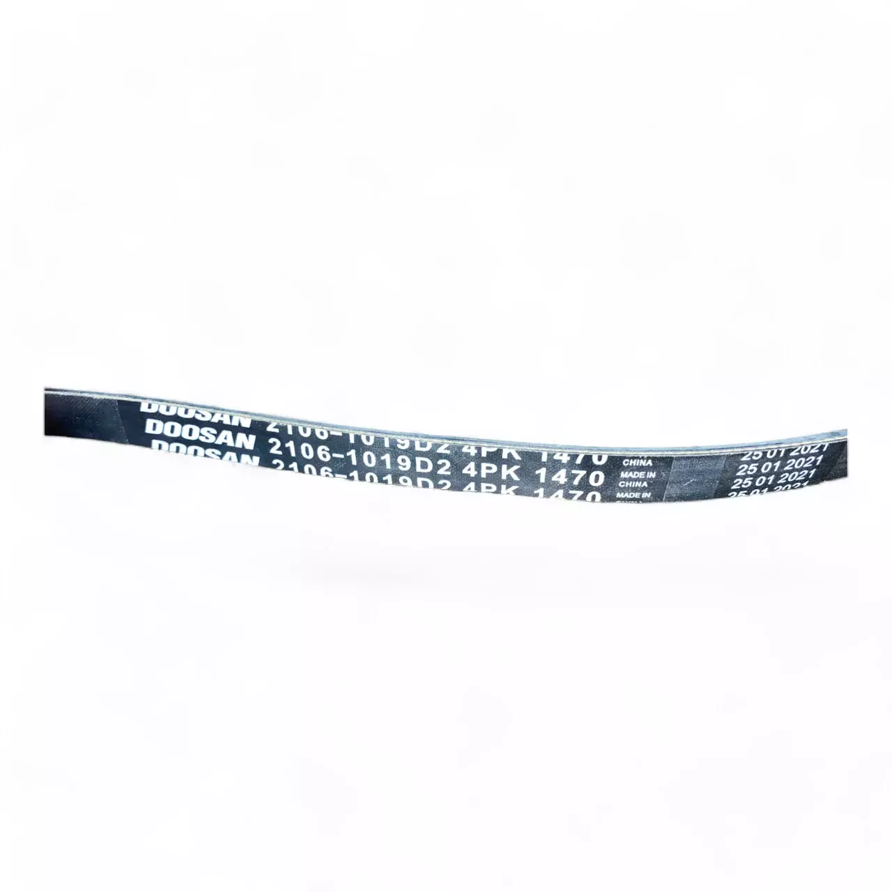 Ремень кондиционера Doosan Develon DЕ12TIS 2106-1019D2 (4PK1470) Код: 2106-1019D2
