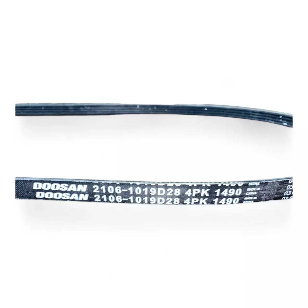 Ремень кондиционера Doosan Develon 2106-1019D28 (4PK1490) Код: 2106-1019D28