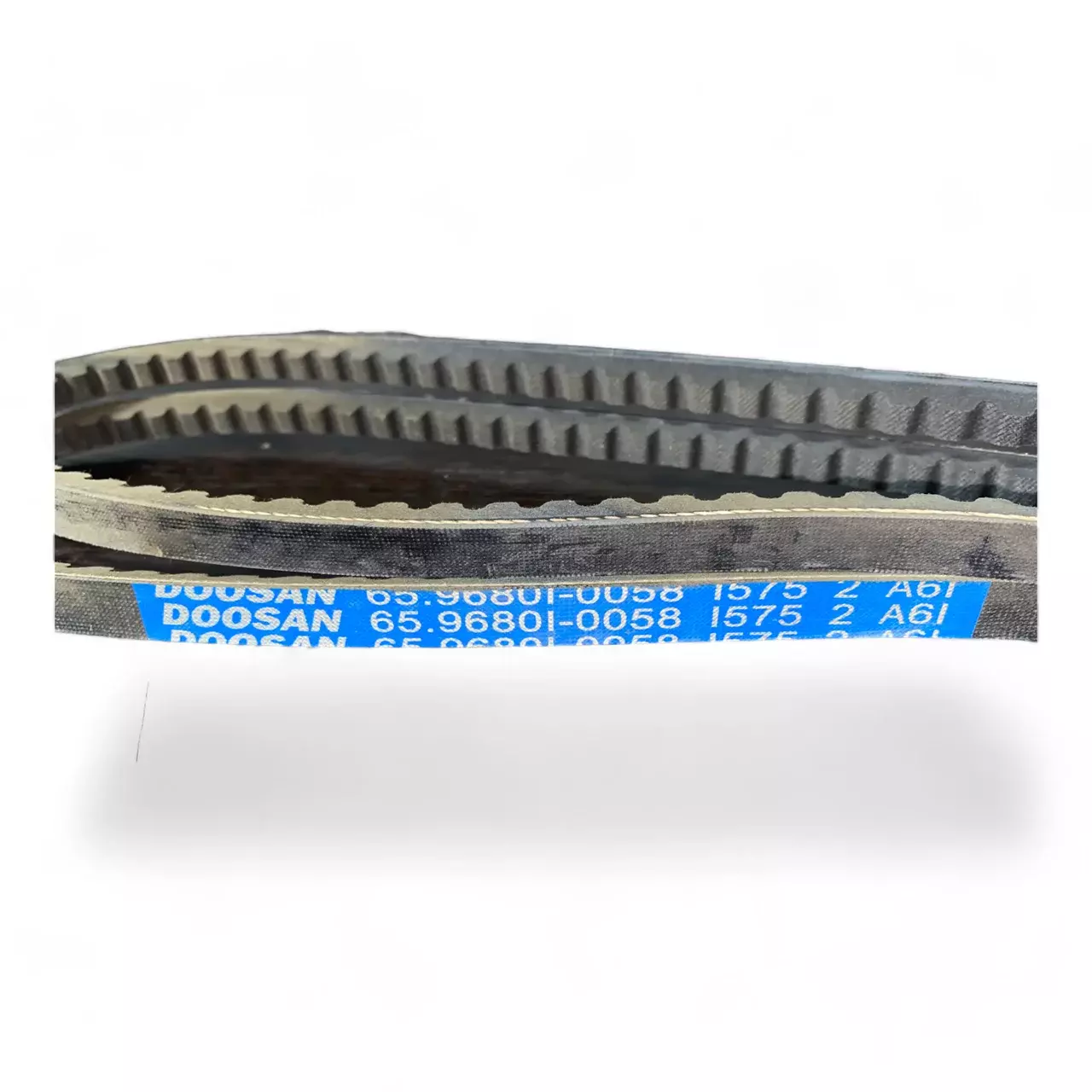 Ремень приводной генератора Doosan Develon 65.96801-0058 (1575) Код: 65.96801-0058