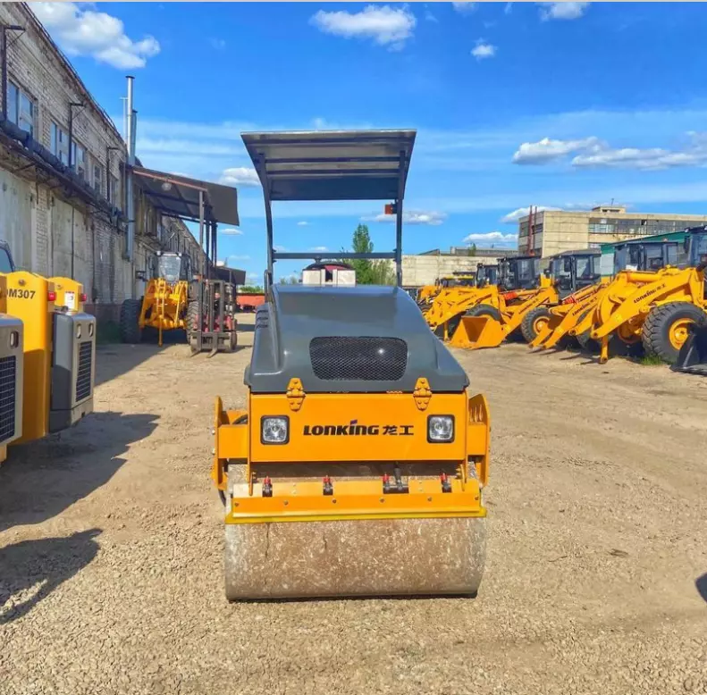Lonking CDM512D, Дорожные катки