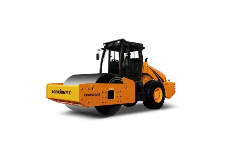 Lonking CDM520A9, Дорожные катки