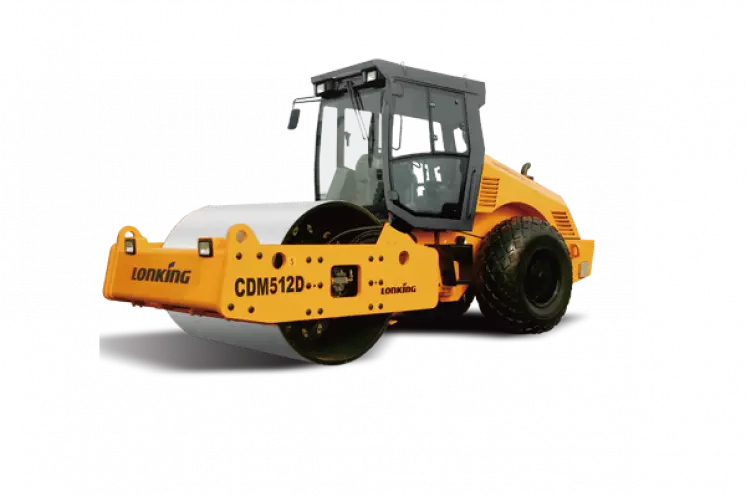 Lonking CDM518D, Дорожные катки