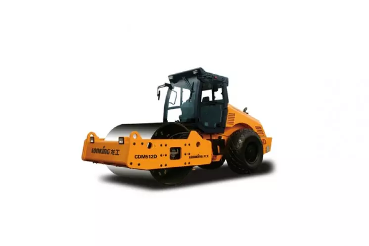Lonking CDM512D, Дорожные катки