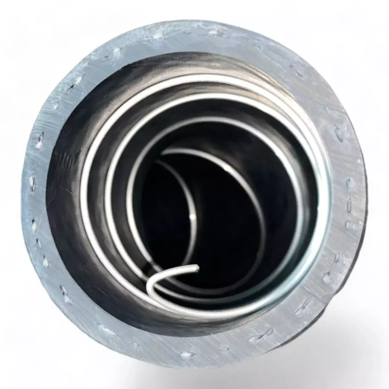 Патрубок радиатора нижний для Doosan Develon 2185-1718A Код: 2185-1718A