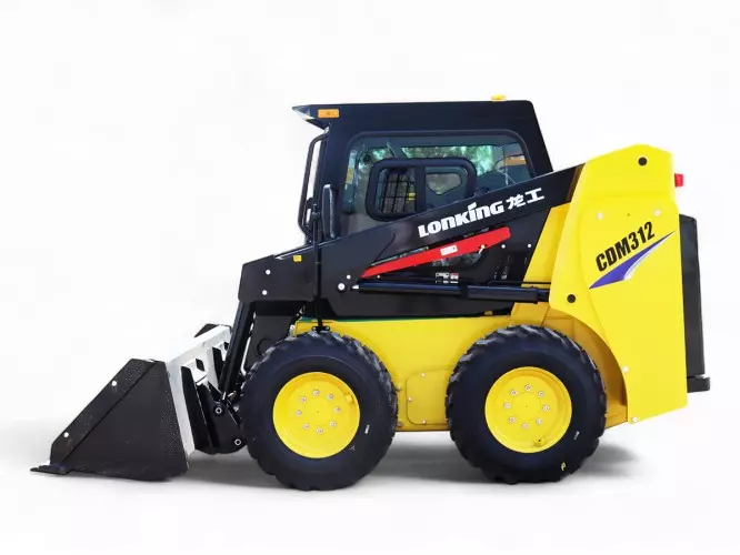 Lonking CDM 312, Мини-погрузчики
