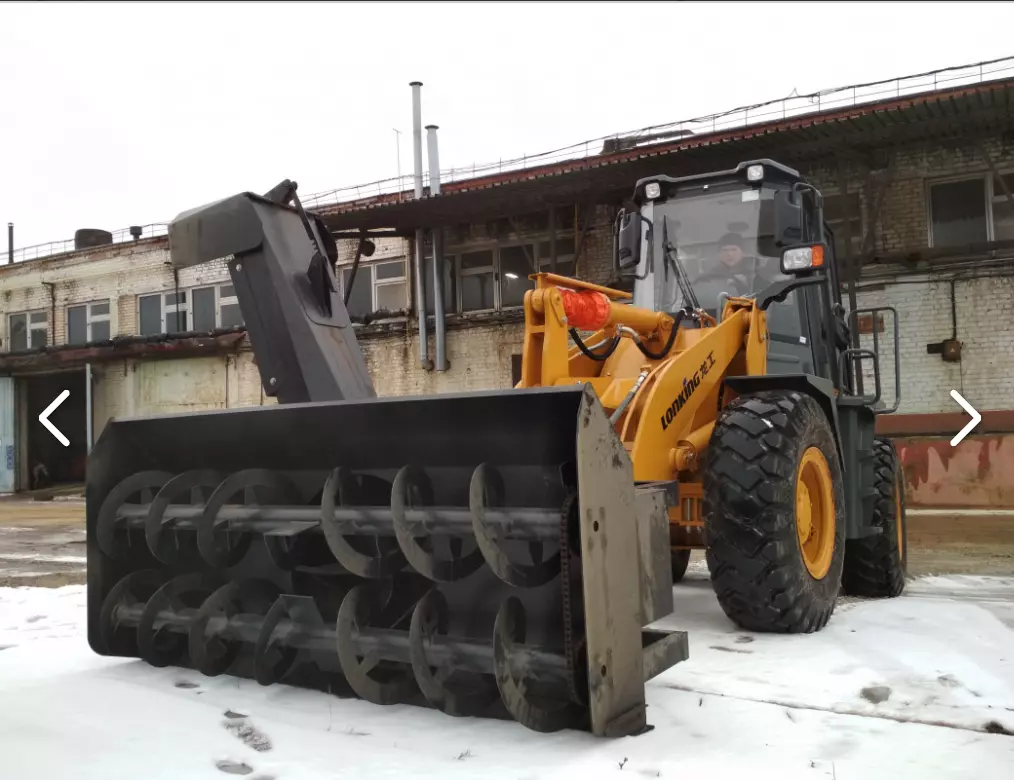 Lonking CDM853, Фронтальные погрузчики