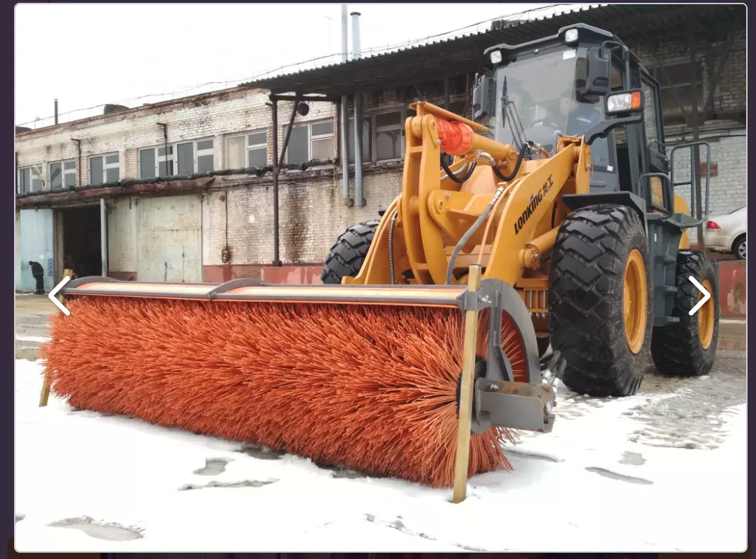 Lonking CDM843N, Фронтальные погрузчики