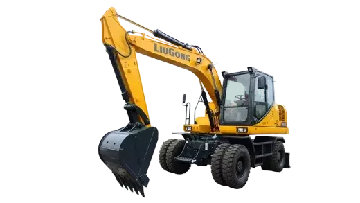 LiuGong W915E, Колесные экскаваторы