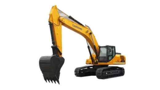 LiuGong 939E, Гусеничные экскаваторы