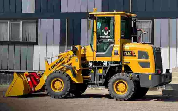 Lugong T920, Фронтальные погрузчики