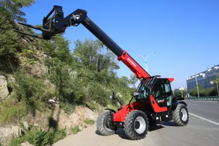 Shanmon 3007J, Телескопические погрузчики