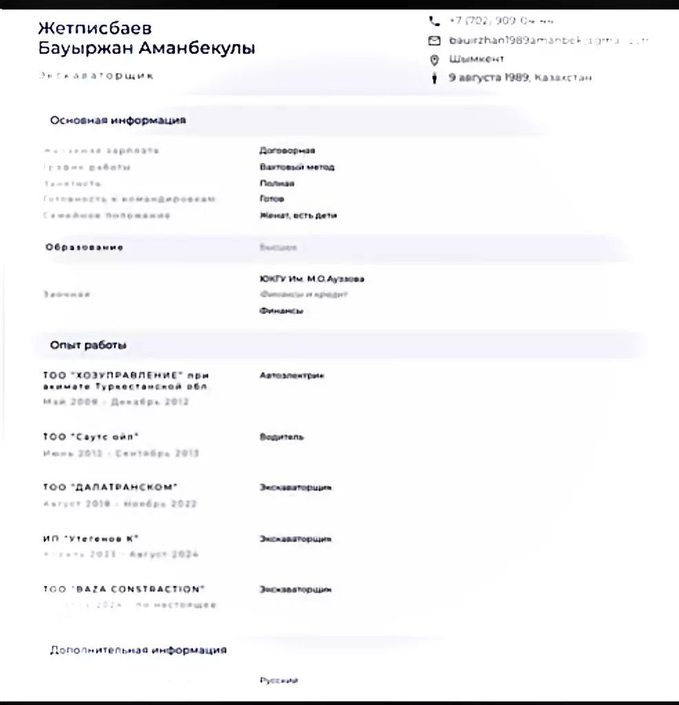 Гусеничные экскаваторы