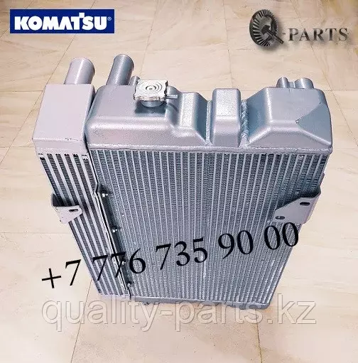 42N-03-11780, 42N-03-11870, 42N-03-11770, Радиатор охлаждения двигателя, Komatsu WB93, WB97.