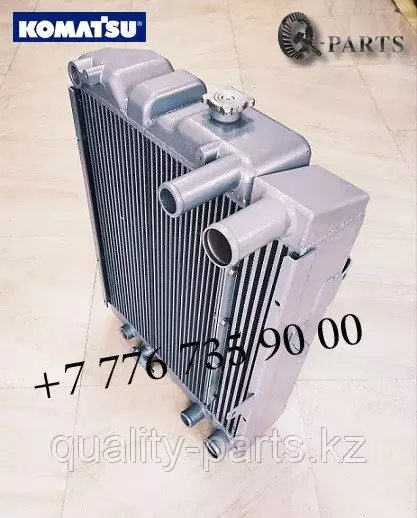 42N-03-11780, 42N-03-11870, 42N-03-11770, Радиатор охлаждения двигателя, Komatsu WB93, WB97.