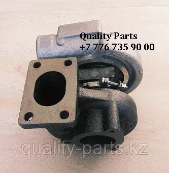 Turbocharger, турбина, Komatsu WB93R-5E0, WB97S-5E0
