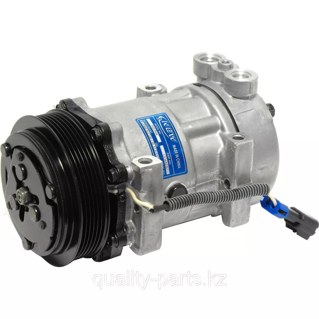 Компрессор кондиционера на Volvo BL71, BL61 Код: 2187839