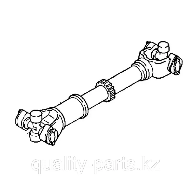 Карданный вал (кордан, крестовина) для Volvo BL71, BL61 Код: 2184234