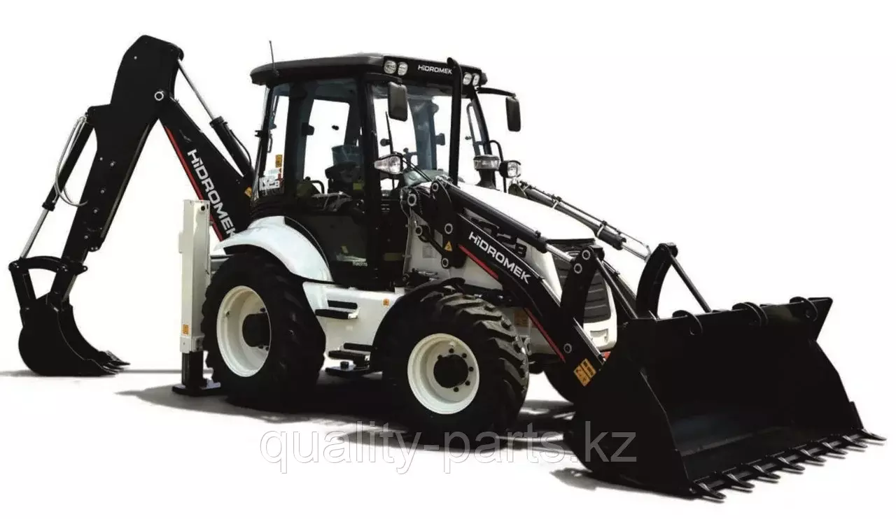 Ковш 30, 40, 60, 80 на экскаватор-погрузчик Hidromek 102B