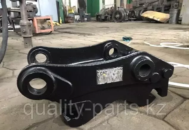 Быстросъем (Квик) на экскаватор-погрузчик Caterpillar 428 (C, D, E, F), 432 (C, D, E, F) Кат, Cat