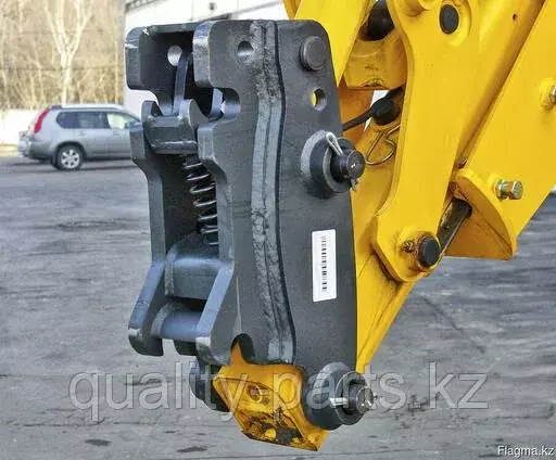 Быстросъем (Квик) на экскаватор-погрузчик Caterpillar 428 (C, D, E, F), 432 (C, D, E, F) Кат, Cat