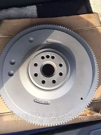 Маховик (венец маховика к нему) на экскаватор-погрузчик Caterpillar 428 (C, D, E, F), 432 (C, D, E, F) Кат