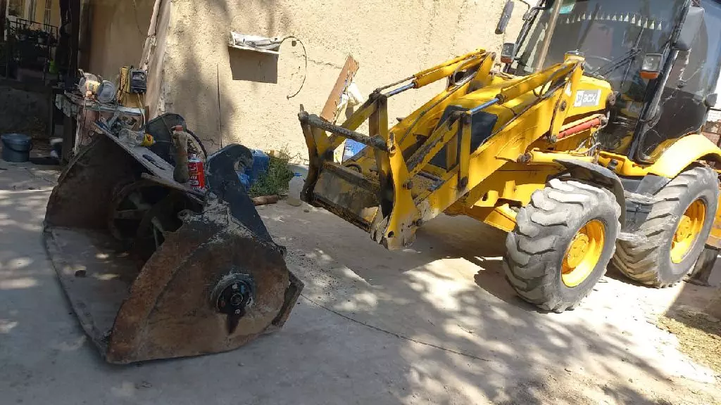 Передны ковш jcb бетана мешалка