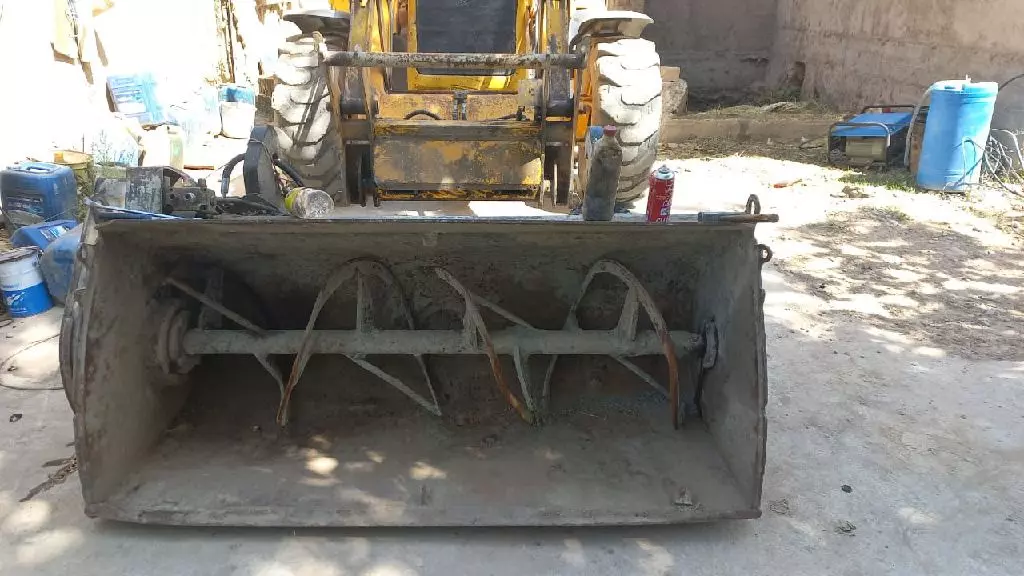 Передны ковш jcb бетана мешалка