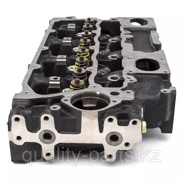 Головка блока в сборе на экскаватор-погрузчик Caterpillar 428 (C, D, E, F), 432 (C, D, E, F) Кат