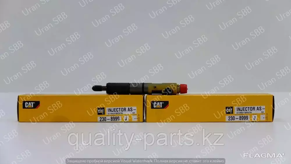 Форсунки, распылители Perkins 2645K612 экскаватор погрузчик Кат Caterpillar Код: 2285296