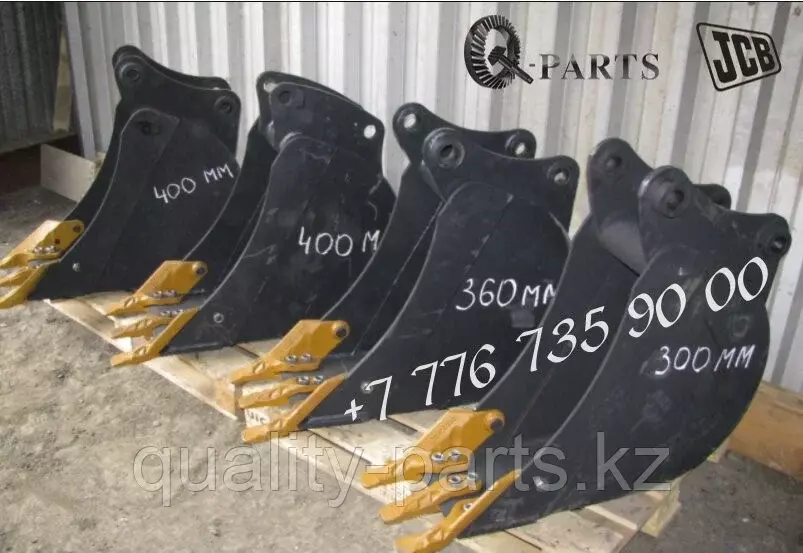 Ковш на экскаватор-погрузчик JCB 3CX и 4CX