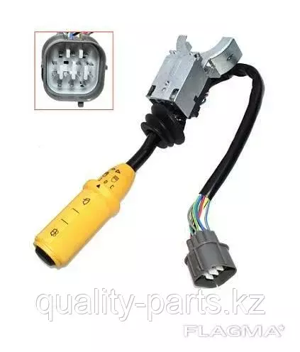 Подрулевой переключатель JCB 3CX, JCB 4CX, 701/21201 Код: 2425277