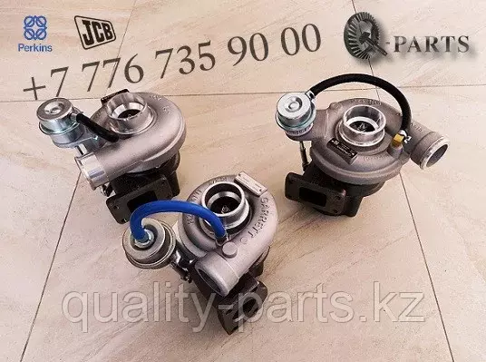 Турбина на JCB3CX, JCB4CX, 320/06047. Код: 2296440
