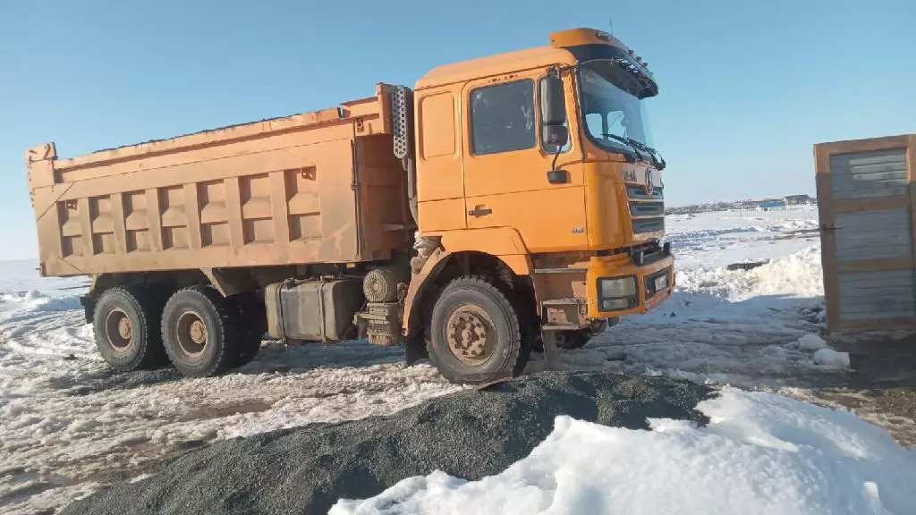 Shacman F3000 WP10