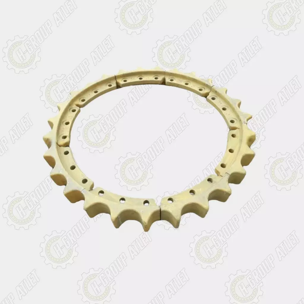 Комплект сегментов KOMATSU D155 / SHANTUI / 17A-27-11630, 175-27-22325