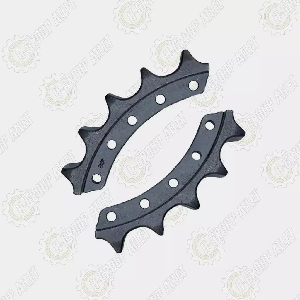 Комплект сегментов KOMATSU D85/SD22/SD23, 5 шт/ Z = 25T