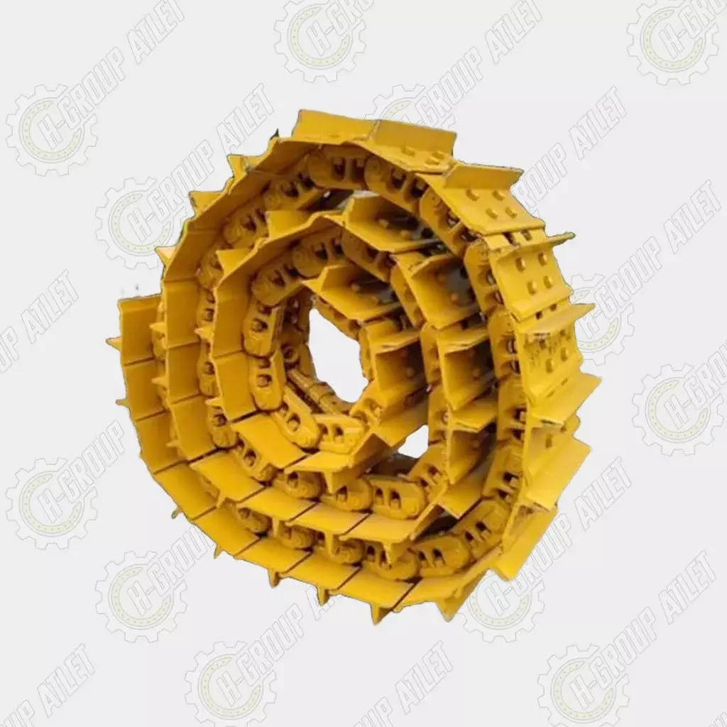 Гусеница в сборе (смазываемая) KOMATSU D155A-1,2,3, D155AX-5 (175-32-02503)