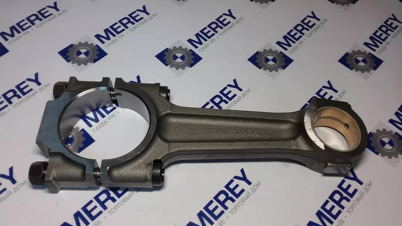 Шатун ЯМЗ-840 ТМЗ ОАО "Автодизель" г.Ярославль Код: 8401.1004045