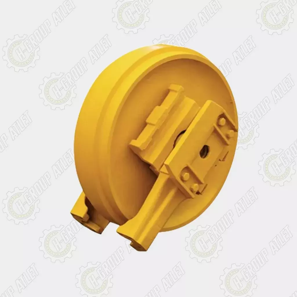 Колесо направляющее KOMATSU D85A-18, D85E-18, D85P-18 / SHANTUI SD22 (154-30-00291)