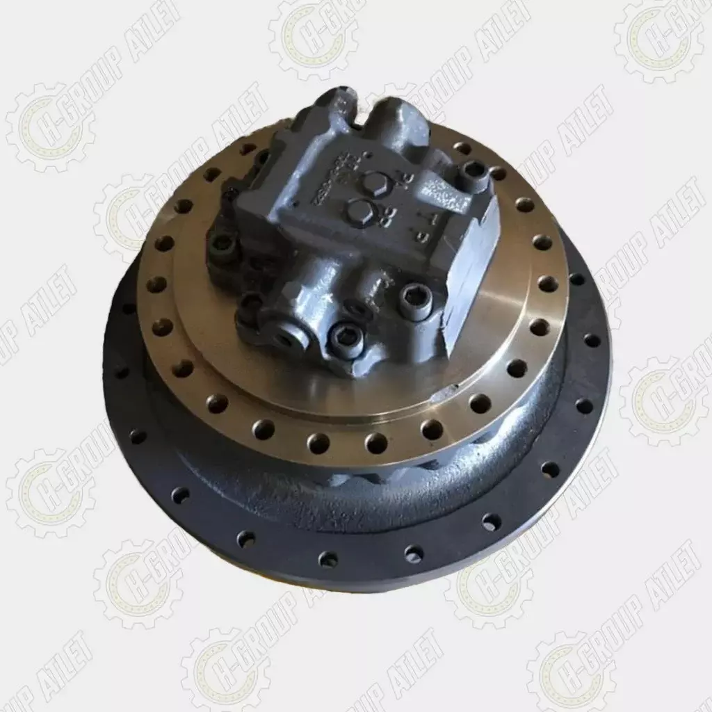 Бортовой редуктор хода с гидромотором KOMATSU PC300-7, PC300-8