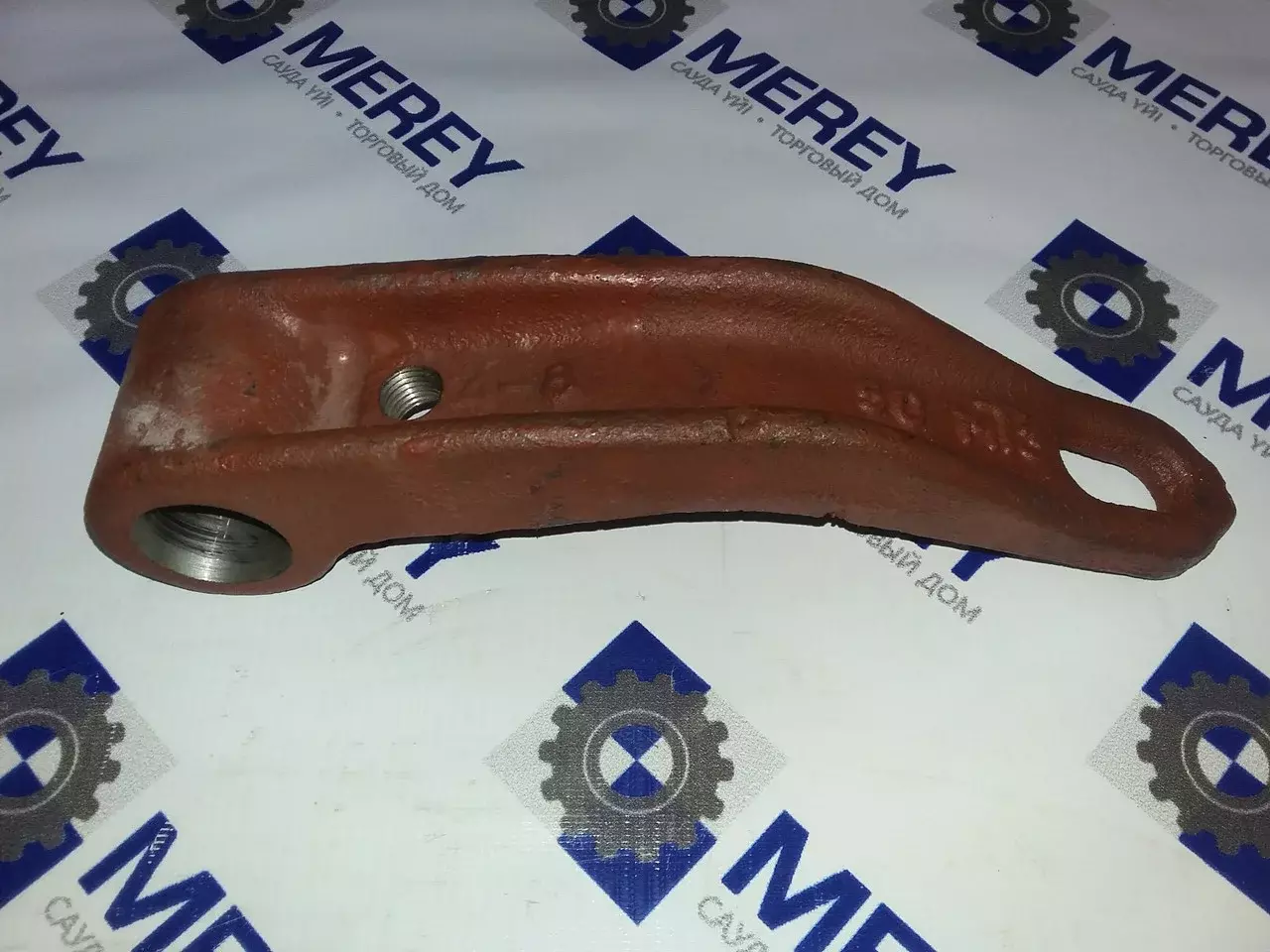 Кронштейн МТЗ 1025,95 задней навески (язычок) ОАО "ВЗТЗЧ" Р.Беларусь Код: 80-4605033