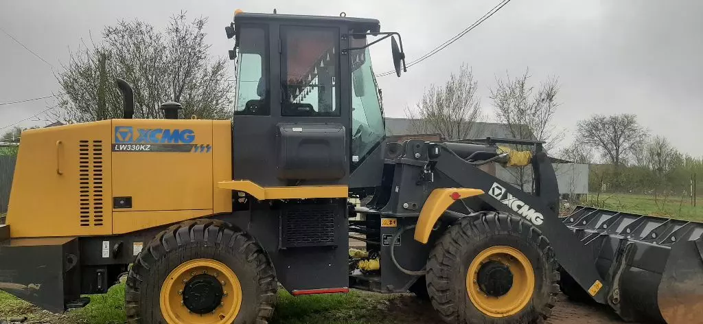 XCMG LW330RU, Фронтальные погрузчики