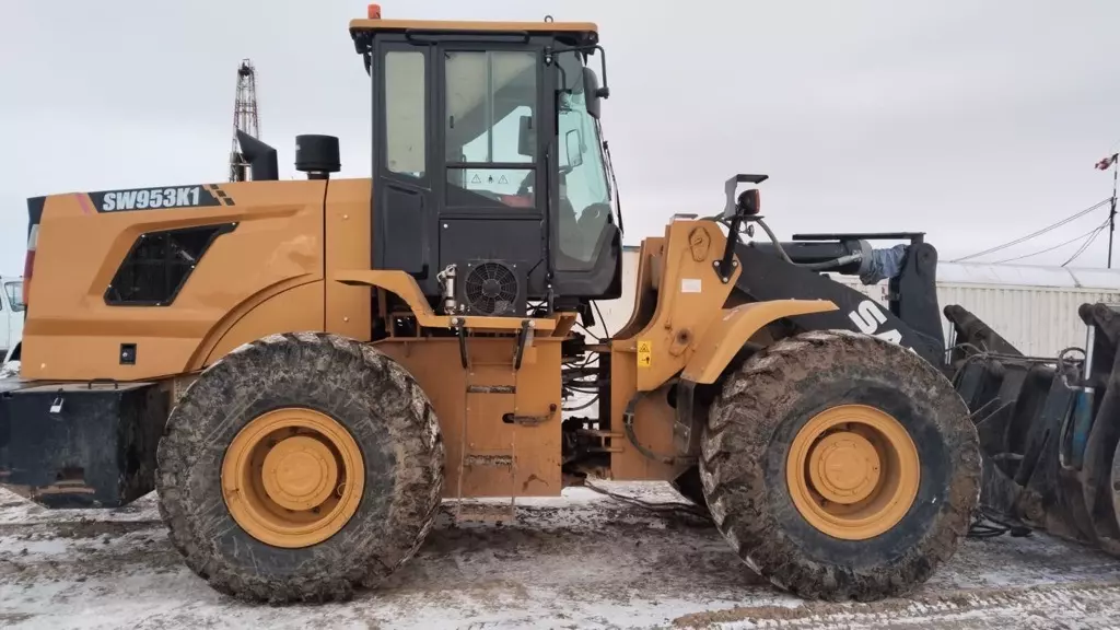 Sany SW953K1, Фронтальные погрузчики
