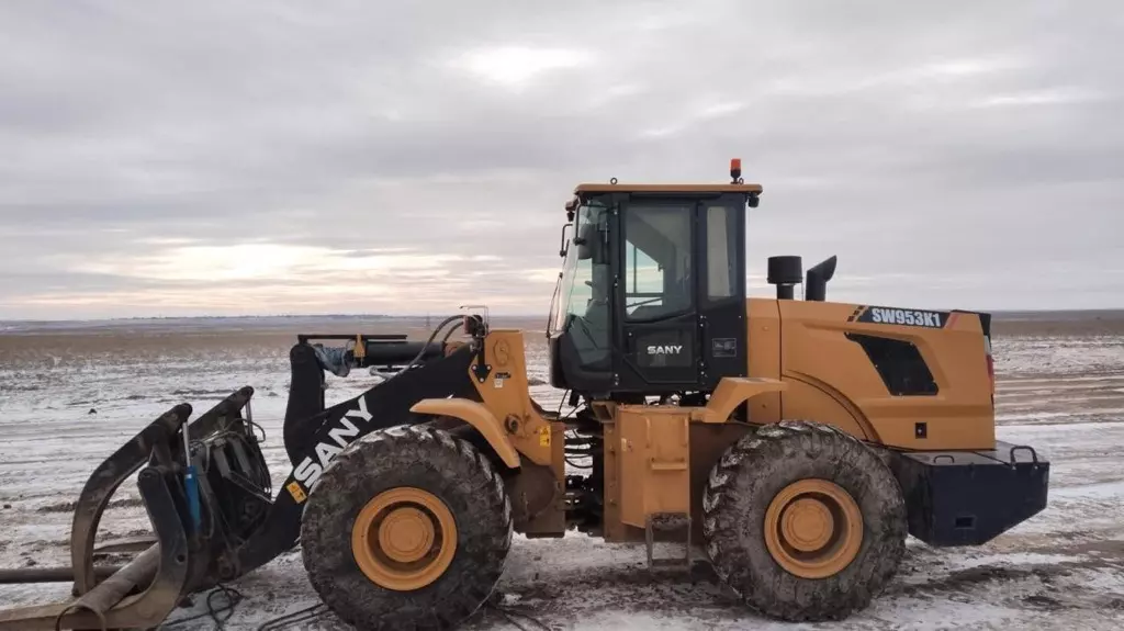 Sany SW953K1, Фронтальные погрузчики
