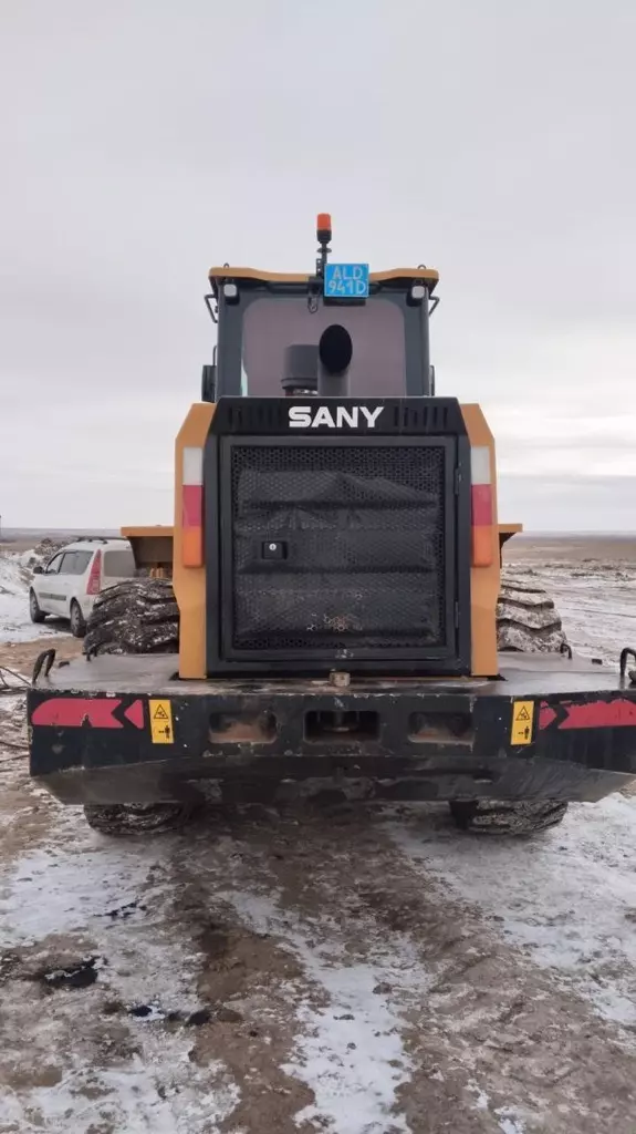 Sany SW953K1, Фронтальные погрузчики