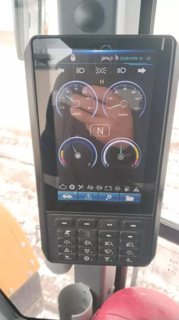 Sany SW953K1, Фронтальные погрузчики
