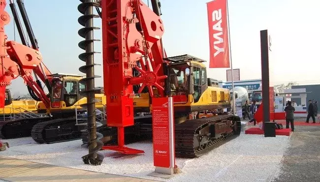 Sany SR180M