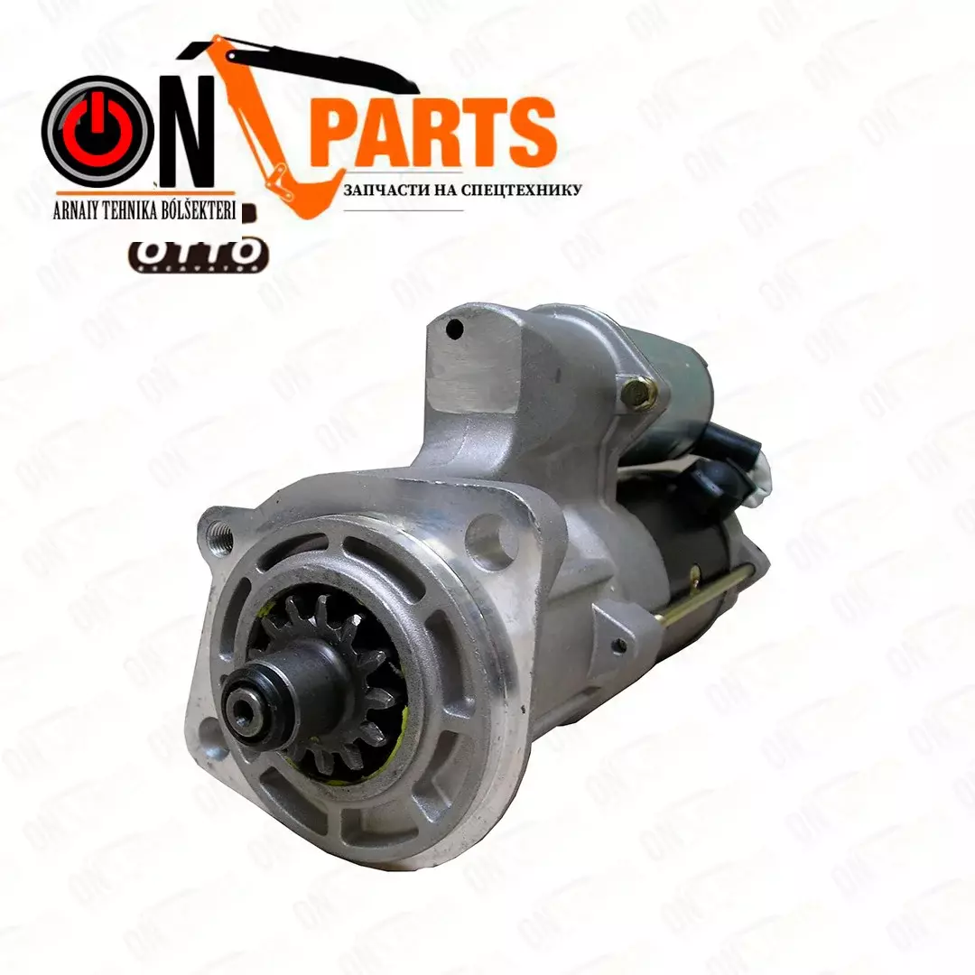 8980540630 Стартер ISUZU 4HK1 HITACHI Код: 8980540630