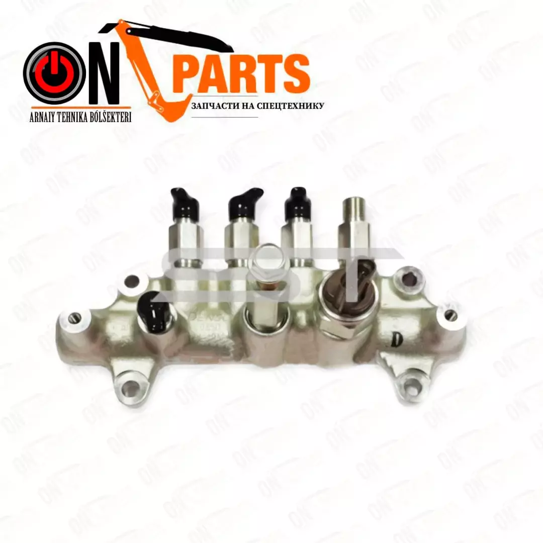 8973060633 Топливная рейка ISUZU 4HK1 HITACHI Код: 8973060633