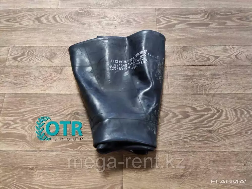 Камеры BOKA TUBES 16.9/14-24, 480/70-24 для спецтехники