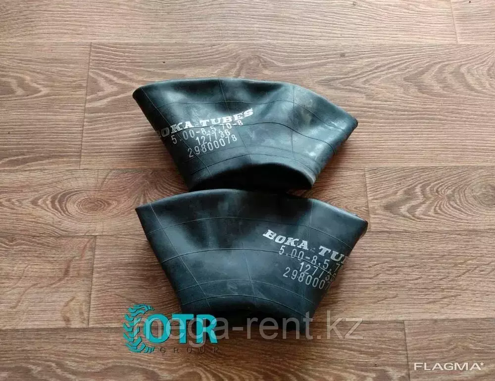 Камеры BOKA TUBES 5.00-8,5.70-8 для спецтехники